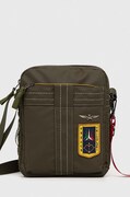 Aeronautica Militare borseta culoarea verde