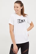Tričko Dkny dámsky, biela farba,, DP2T5894