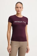 Футболка Patrizia Pepe колір бежевий CM1419 J013