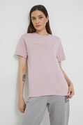 Fila tricou din bumbac culoarea roz