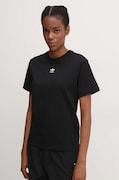 Дитяча бавовняна футболка adidas Originals Tee Regular колір чорний