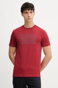 Armani Exchange T-shirt męski bawełniany czerwony 8NZTCK Z8H4Z