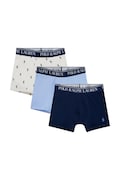 Дитячі боксери Polo Ralph Lauren 3-pack колір чорний