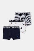 Polo Ralph Lauren přiléhavé boxerky dětské bavlněné s elastanem 3-pack námořnické 9P5015