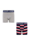 Polo Ralph Lauren bokserki dziecięce 2-pack kolor szary