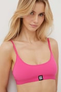 Σουτιέν HUGO χρώμα: ροζ