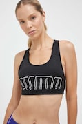 Puma biustonosz sportowy 4Keeps kolor czarny wzorzysty