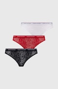 Tommy Hilfiger stringi 3-pack z koronki UW0UW04896