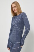 Viking longsleeve funkcyjny Lana Pro Merino kolor niebieski 500/23/5758