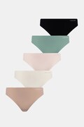 Calvin Klein Underwear stringi 5-pack kolor multicolor 000QD3556E