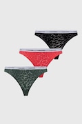 Calvin Klein Underwear figi 3-pack kolor czerwony 000QD5069E