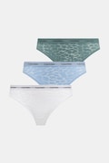 Nohavičky Calvin Klein Underwear 3-pak bordová farba, 000QD5069E