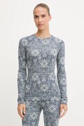 Funkčné tričko s dlhým rukávom Smartwool Classic Thermal Merino ružová farba, SW016370