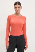 Smartwool longsleeve funzionale Classic All-Season Merino colore arancione SW016913