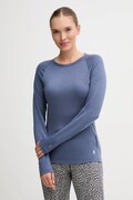 Smartwool longsleeve funkcyjny Classic All-Season Merino kolor niebieski SW016913
