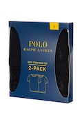 Pyžamo Polo Ralph Lauren 2-pack černá barva