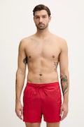 HUGO szorty kąpielowe kolor czerwony