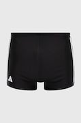 Плавки adidas Performance Classic 3-Stripes колір чорний