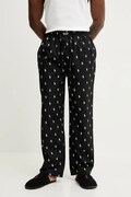 Polo Ralph Lauren pantaloni notte in lana colore nero