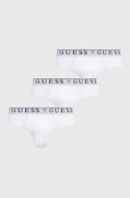 Guess slipy 3-pack BRIAN męskie kolor biały U97G00 KCD31