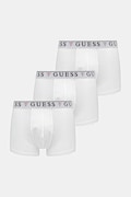 Guess boxeri BRIAN 3-pack culoarea alb, U97G01 KCD31
