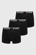 Guess boxeri BRIAN 3-pack culoarea negru, U97G01 KCD31