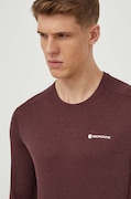 Montane longsleeve funcțional Dart culoarea violet