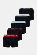 Boxerky Tommy Hilfiger 5-pack pánské, tmavomodrá barva, UM0UM03061