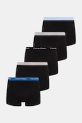Calvin Klein Underwear priliehavé boxerky pánske 5-pak čierne 000NB2877A