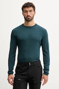 Функціональний лонгслів Smartwool Classic Thermal Merino колір жовтий