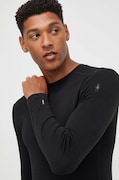 Функціональний лонгслів Smartwool Classic Thermal Merino колір чорний