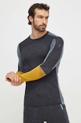 Smartwool longsleeve funcțional Intraknit Thermal Merino culoarea gri