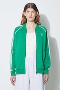 adidas Originals bluza Adicolor Classics SST damska kolor zielony z aplikacją  IK4030