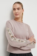 Кофта Guess жіноча колір рожевий з аплікацією