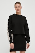 Кофта Guess жіноча колір чорний з аплікацією