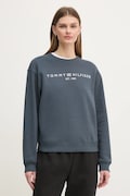 Tommy Hilfiger bluza damska kolor niebieski  WW0WW39791
