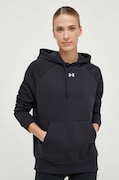 Μπλούζα Under Armour χρώμα: μαύρο, με κουκούλα