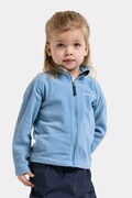 Didriksons felpa in pile per bambini MONTE KIDS FULLZIP blu 505026