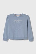Dětská bavlněná mikina Pepe Jeans s potiskem