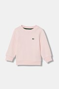 Lacoste bluza dziecięca kolor różowy melanżowa SJ5284