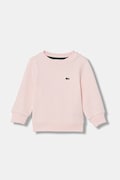 Lacoste bluza dziecięca kolor różowy melanżowa SJ5284