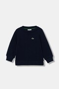 Lacoste bluza dziecięca kolor granatowy melanżowa SJ5284