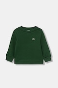 Lacoste bluza dziecięca kolor zielony melanżowa SJ5284