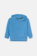 Lacoste bluza copii cu glugă, neted