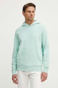 Mikina Calvin Klein pánska, oranžová farba, s kapucňou, jednofarebná, K10K109927