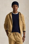 Polo Ralph Lauren bluza męska kolor beżowy z kapturem gładka 710881517