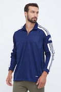Φούτερ προπόνησης adidas Performance χρώμα: ναυτικό μπλε