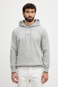 Кофта Tommy Hilfiger колір чорний з капюшоном MW0MW32673