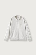 Lacoste bluza rozpinana męska szara SH1368