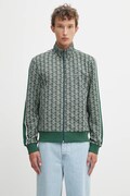 Lacoste bluza culoarea verde, modelator, SH1368